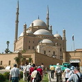 Mohammed Ali Mosque - Cairo (2557 visites) It comprises a great central dome and two towering minarets.
[The Citadel and Mohammed Ali Mosque -... Mohammed Ali Mosque - Cairo