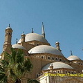 Mohammed Ali Mosque - Cairo (2428 visites) The clock was a gift from King Louis-Philippe, in exchange for the obelisk in the Place de la Concor... Mohammed Ali Mosque - Cairo