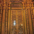 Mohammed Ali Mosque - Cairo (2312 visites) Ornate wood-carved walls enclosing the tomb of Mohammed Ali.
[The Citadel and Mohammed Ali Mosque -... Mohammed Ali Mosque - Cairo