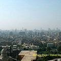 The upper terraces of the Citadel offer spectacular views of the city.
[The Citadel and Mohammed Ali Mosque - Cairo]