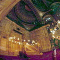 [The Citadel and Mohammed Ali Mosque - Cairo]