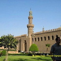 The fortified complex serves as a museum of Islamic architecture
[The Citadel and Mohammed Ali Mosque - Cairo]