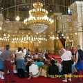 Mohammed Ali Mosque - Cairo (2095 visites) The Mosque is quite gaudily decorated with chandeliers and halogen lights.
[The Citadel and Mohamme... Mohammed Ali Mosque - Cairo