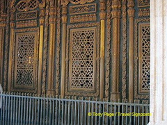 Tomb of Mohammed Ali.
[The Citadel and Mohammed Ali Mosque - Cairo]