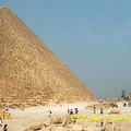 [The Giza Plateau - The Great Pyramids]