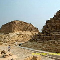 [The Giza Plateau - The Great Pyramids - Egypt]