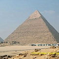 [The Giza Plateau - The Great Pyramids - Egypt]