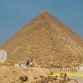 [The Giza Plateau - The Great Pyramids - Egypt]