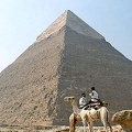 [The Giza Plateau - The Great Pyramids - Egypt]