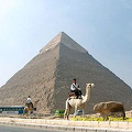 [The Giza Plateau - The Great Pyramids - Egypt]