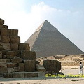 [The Giza Plateau - The Great Pyramids - Egypt]