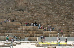 [The Giza Plateau - The Great Pyramids - Egypt]