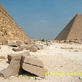 [The Giza Plateau - The Great Pyramids - Egypt]