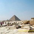 [The Giza Plateau - The Great Pyramids - Egypt]