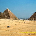 
[The Giza Plateau - The Great Pyramids - Egypt]