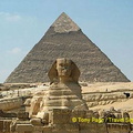 The Sphinx and the Pyramid of Khafrex