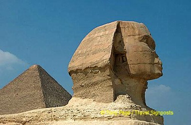 
[The Giza Plateau - The Great Pyramids - Egypt]