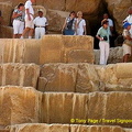 [The Giza Plateau - The Great Pyramids - Egypt]