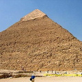 [The Giza Plateau - The Great Pyramids - Egypt]