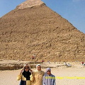 [The Giza Plateau - The Great Pyramids - Egypt]