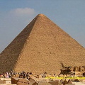 [The Giza Plateau - The Great Pyramids - Egypt]