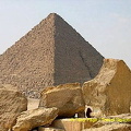 [The Giza Plateau - The Great Pyramids - Egypt]