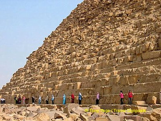 
[The Giza Plateau - The Great Pyramids - Egypt]