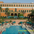 The hotel was originally built as a palace.
[Marriott Hotel - Cairo - Egypt]