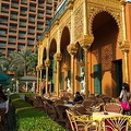 The hotel was fashioned after Spain's Alhambra.[Marriott Hotel - Cairo - Egypt]