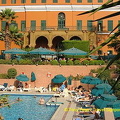 A tree-lined road was also laid for the Empress to the Pyramids.
[Marriott Hotel - Cairo - Egypt]t>