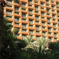 The hotel is 20 storeys high and has some 1200 rooms.
[Marriott Hotel - Cairo - Egypt]