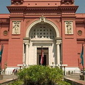 The museum has two floors, with the rooms numbered in an uncomprehensible manner.
[Egyptian Museum - Cairo - Egypt]