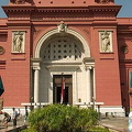 To have a good viewing of all the exhibits, one would need to spend a couple of days here.
[Egyptian Museum - Cairo - Egypt]