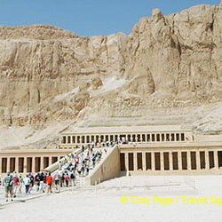 Temple of Hatshepsut - Nile River Cruise