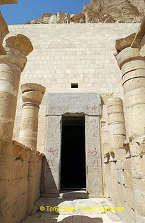 Temple of Hatshepsut - Deir al-Bahri