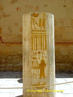 [Temple of Hatshepsut - Deir al-Bahri - Nile River Cruise - Egypt]