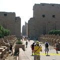 [Temple of Karnak - the Nile Valley - Egypt]