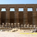 [Temple of Karnak - the Nile Valley - Egypt]