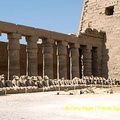 [Temple of Karnak - the Nile Valley - Egypt]
