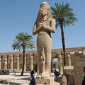 [Temple of Karnak - the Nile Valley - Egypt]