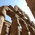 [Temple of Karnak - the Nile Valley - Egypt]