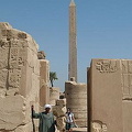 [Temple of Karnak - the Nile Valley - Egypt]