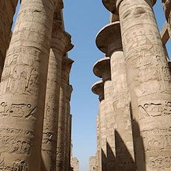 Temple of Karnak - Nile River Cruise