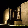 [Temple of Karnak - the Nile Valley - Egypt]