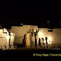 [Temple of Karnak - the Nile Valley - Egypt]
