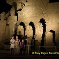 [Temple of Karnak - the Nile Valley - Egypt]