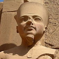 [Temple of Karnak - the Nile Valley - Egypt]