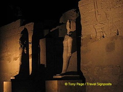 [Temple of Karnak - the Nile Valley - Egypt]