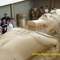 This small open-air museum holds remnants of ancient Memphis.
[Temple of Ptah - Mit Rahina village - Memphis - Egypt]