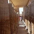 This corridor leads into the Great Southern Court.
[Step Pyramid of Djoser - Saqqara - Egypt]
